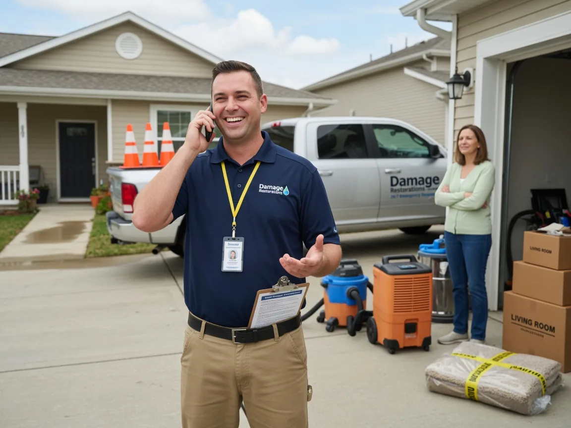 Water Damage Restoration Elgin, NE FAQs